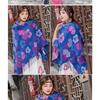 Ethnic Style Oversized Square Scarf For Women Travel Winter Autumn