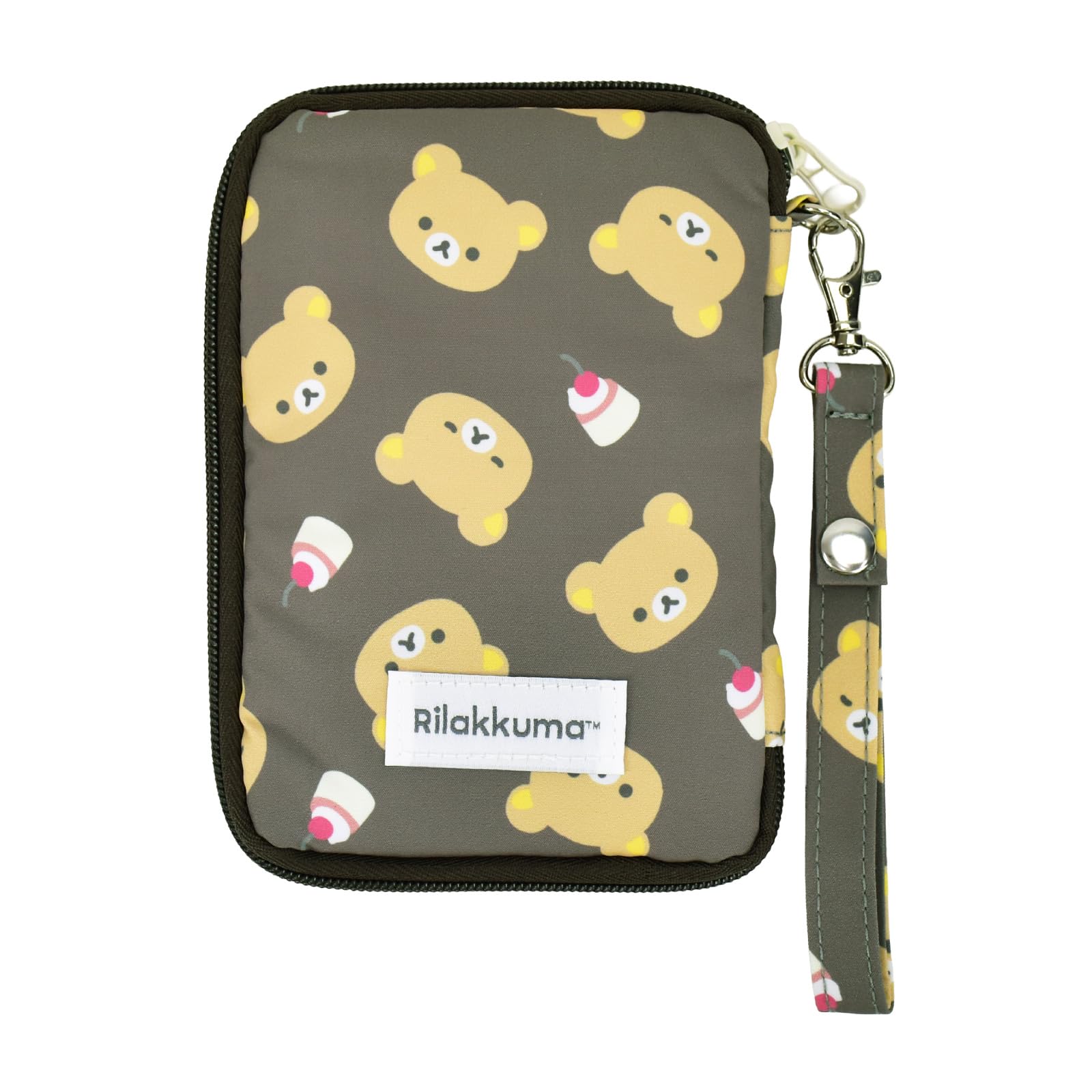 Кошелек для паспорта Basic Rilakkuma Face MRK-784