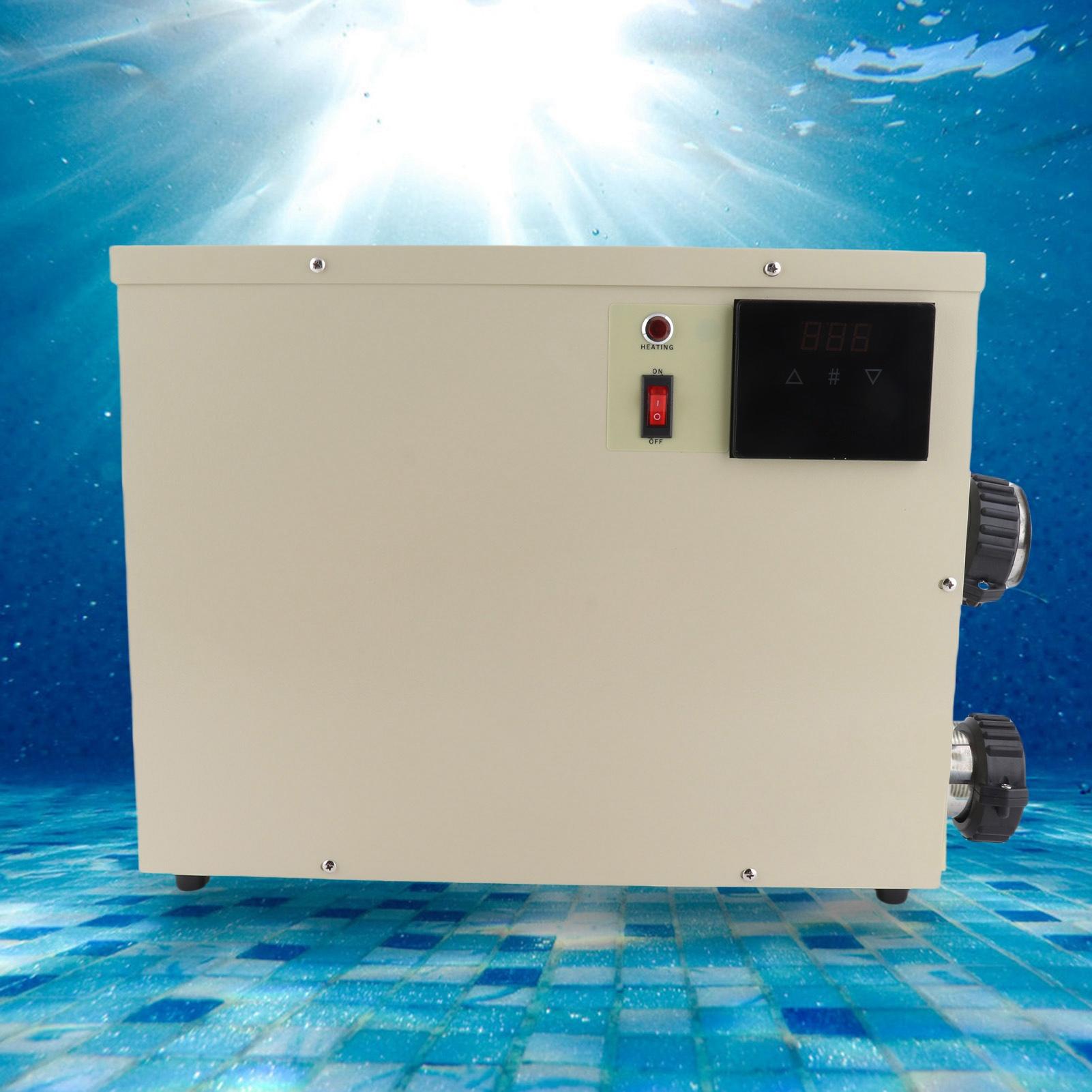 

11KW Waterproof Intelligent Digital Water Heater Thermostat with Touch Controller for Bathtub Swimming Pool SPAEU