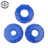 S60x6 IBC Wassertank Reduzieradapter Tote Adapter 1/2 Zoll 3/4 Zoll 1 Zoll Gartenschlauch Gallonen Wassertank Adapter