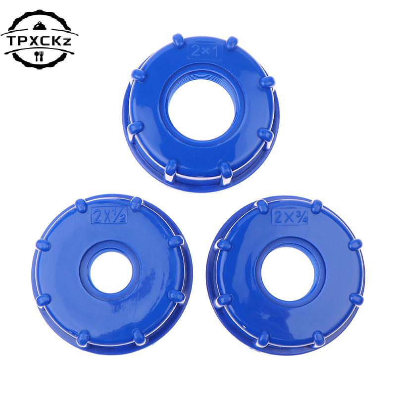 S60x6 IBC Wassertank Reduzieradapter Tote Adapter 1/2 Zoll 3/4 Zoll 1 Zoll Gartenschlauch Gallonen Wassertank Adapter