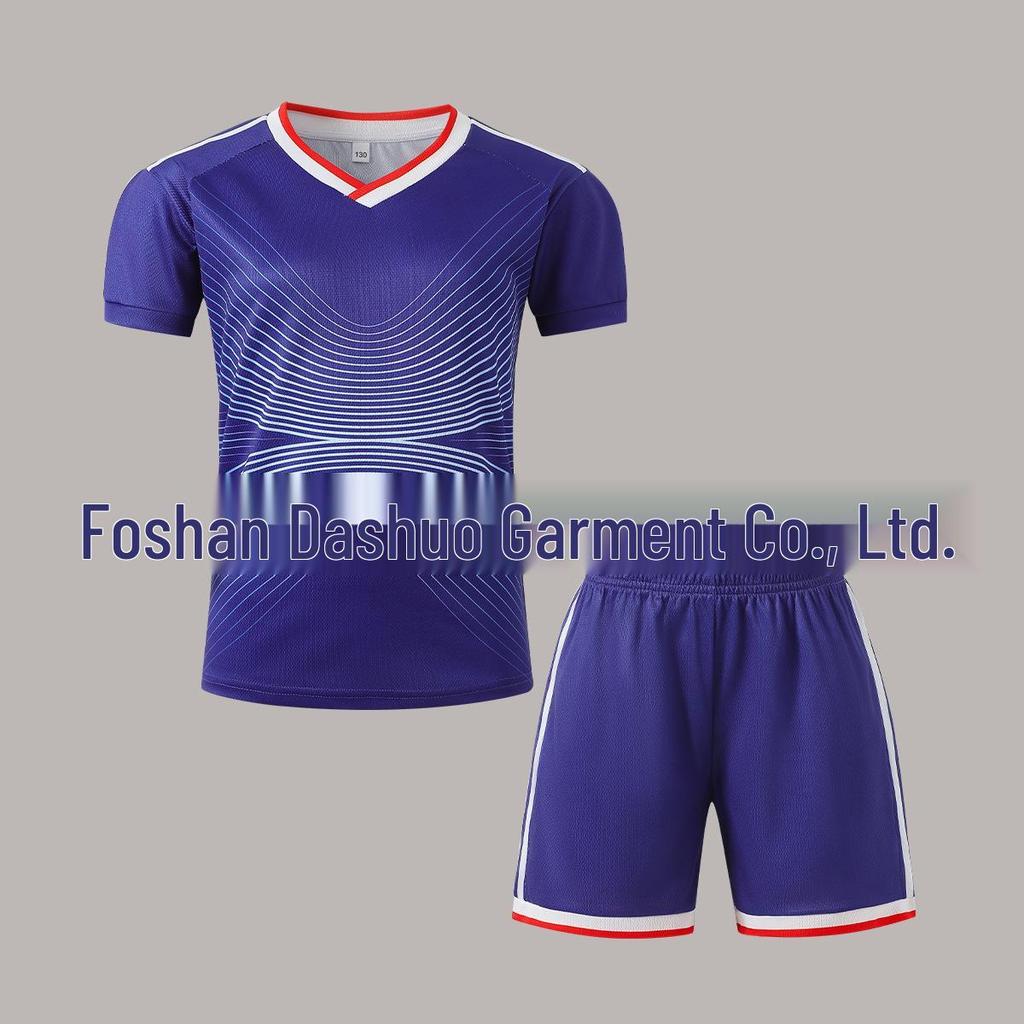 Children's Football Uniform Set 2526 Season Classic Style Jersey for Professional Training and Competition