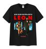 Movie Leon The Professional Graphic T Shirts Men Women Retro Harajuku Fashion T-shirt Classic Clothing Short Sleeve Tees