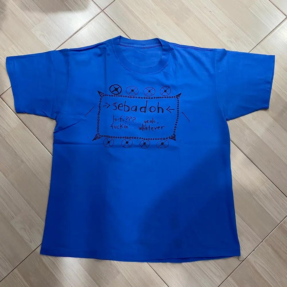 

Sebadoh Band Gift For Friends Blue Cotton All Size 22D726 Unisex T-Shirt M