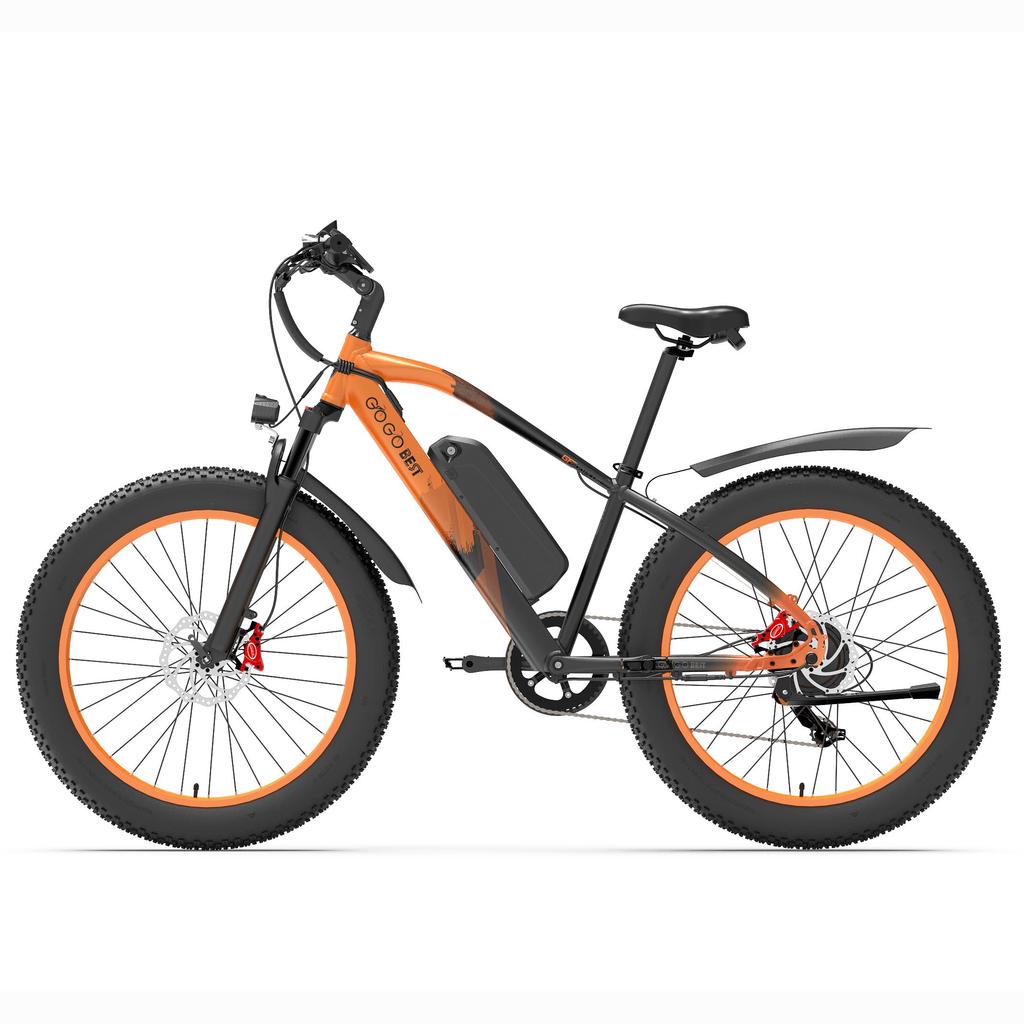 GOGOBEST GF600PLUS All-Terrain Adult Electric Bike 48V20Ah Battery 1000W Motor E-Mountain Bike 26 Inch Off-Road Tires Outdoor Electric Bicycle