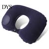 Inflatable U-shaped Pillow Neck Waterproof Built-in Pump Fatigue Relief Outdoor Traveling Car Airplane for Daily Use U Shaped Travel