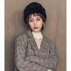 Used Marumoko Black MILLINERY
