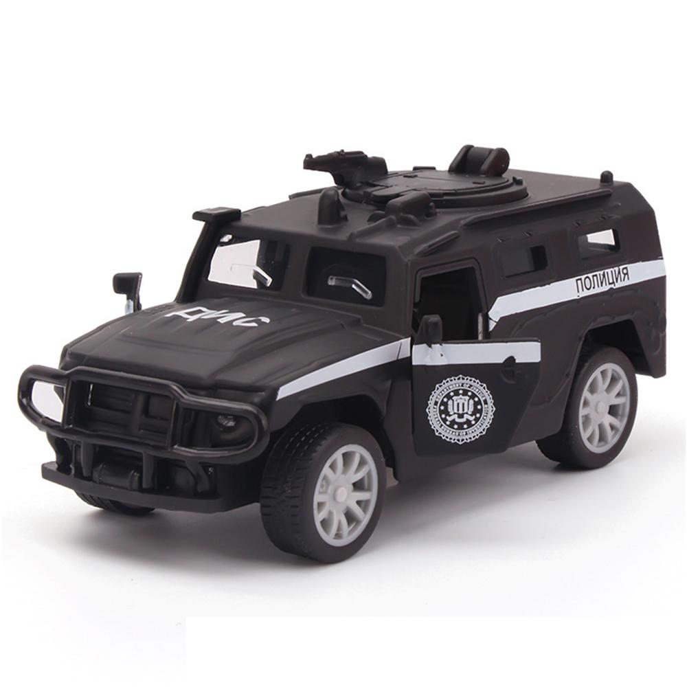 Armored Vehicle Tank Pull Back Car Toys for Kids Diecast Model Car with Opening Doors Car Vehicle Toy for Girls Boys