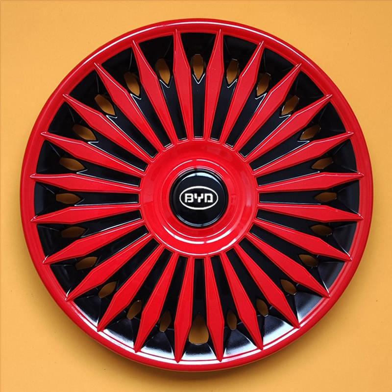 BYD Hubcap: Compatible with F0, F3, F3R, FO, G3, E2, L3 Models – Wheel Cover and Keel Cover for Steel Wheels.