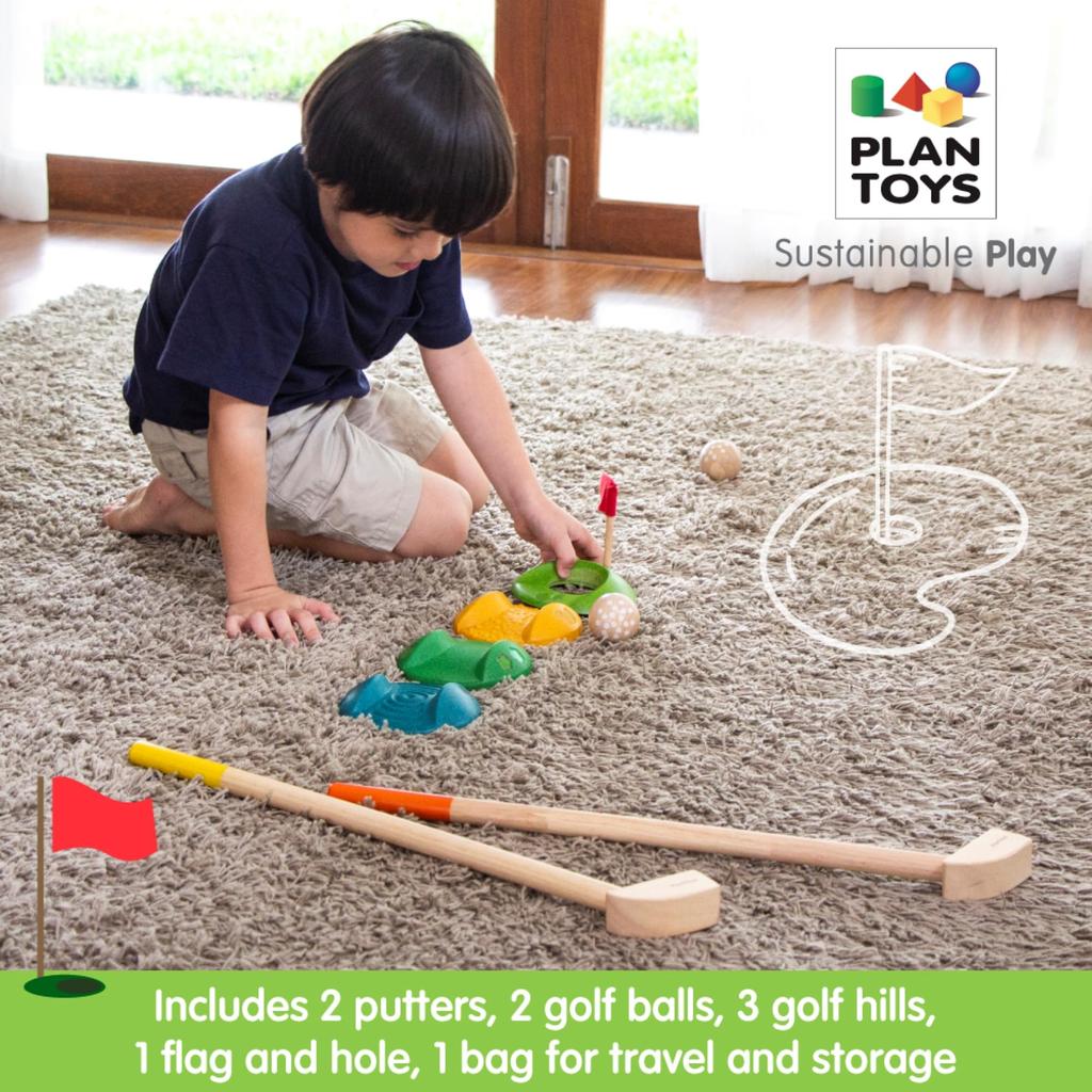 PLANTOYS Mini Golf Full Set 5683
