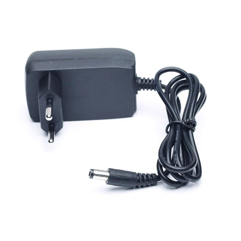 Portable ABS Construction Two Way Radio Chargers 2 Pin Power Adapter Overcharge Protections Travel Friendly