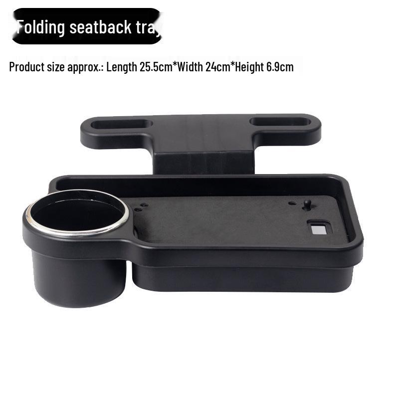 Portable Car Steering Wheel Tray for Laptops & Snacks