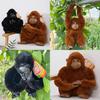 Plüsch Gorilla Spielzeug Tierpark Dekoration Mit PP Baumwolle Für Kinder Und Geschenkgebrauch