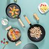 Debowei William Space 3-Piece Cookware Set