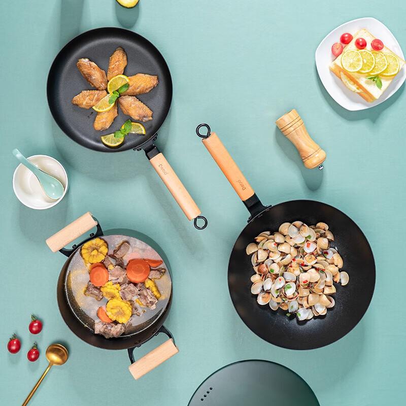 Debowei William Space 3-Piece Cookware Set