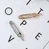 Unique Girl Pin Shape Hair Clip Women Hair Style Pin Clip Charm Hair Ornament