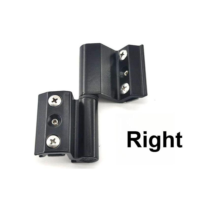 

Broken bridge aluminum door aluminium alloy door hinge flat door hinge stainless steel hinge glass door hinge 140
