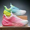 2025 new professional training basketball shoes breathable mesh non-slip comfortable shock absorber cement nemesis super wear-resistant