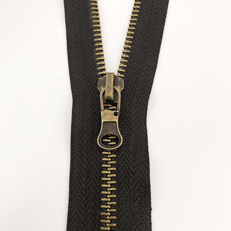 5PCS Detachable Zipper Pull Replacement Zipper Slider Puller Lock for Down Jacket Dress Luggage Bag Metal Zipper Head Repair Kit