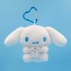 Originale Sanrio Hello Kitty Kuromi Melody Pachacoo Cinnamoroll Peluche Ciondolo Peluche Carini Portachiavi Portachiavi Regalo di Compleanno