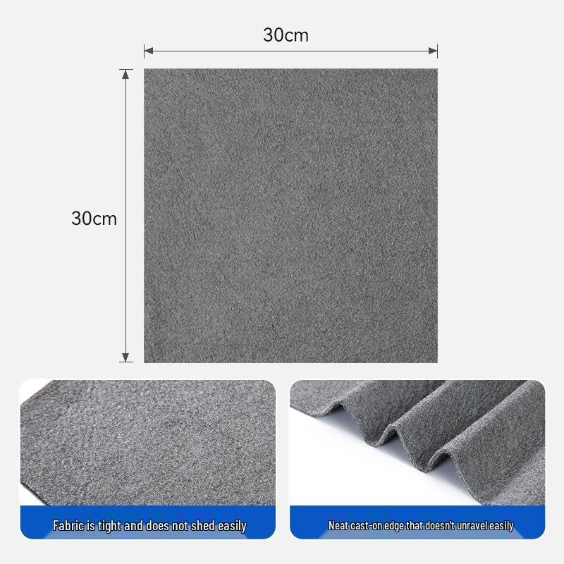 Magic Rags - Lint-Free, Thick Korean Fiber Towel for Watermark-Free Glass Cleaning