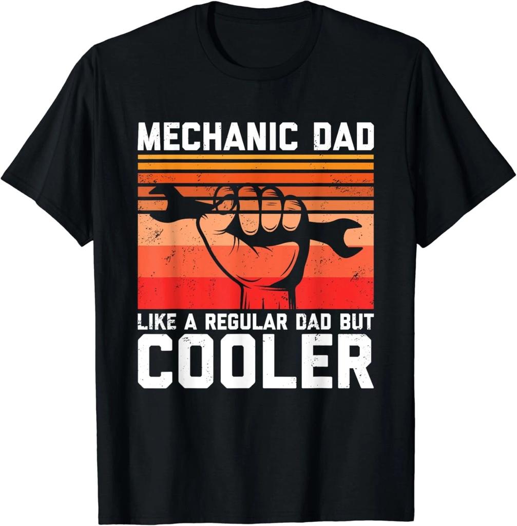Funny Car Graphic Car Mechanics Car Fathers Car Repair Dads Gift Unisex T-Shirt