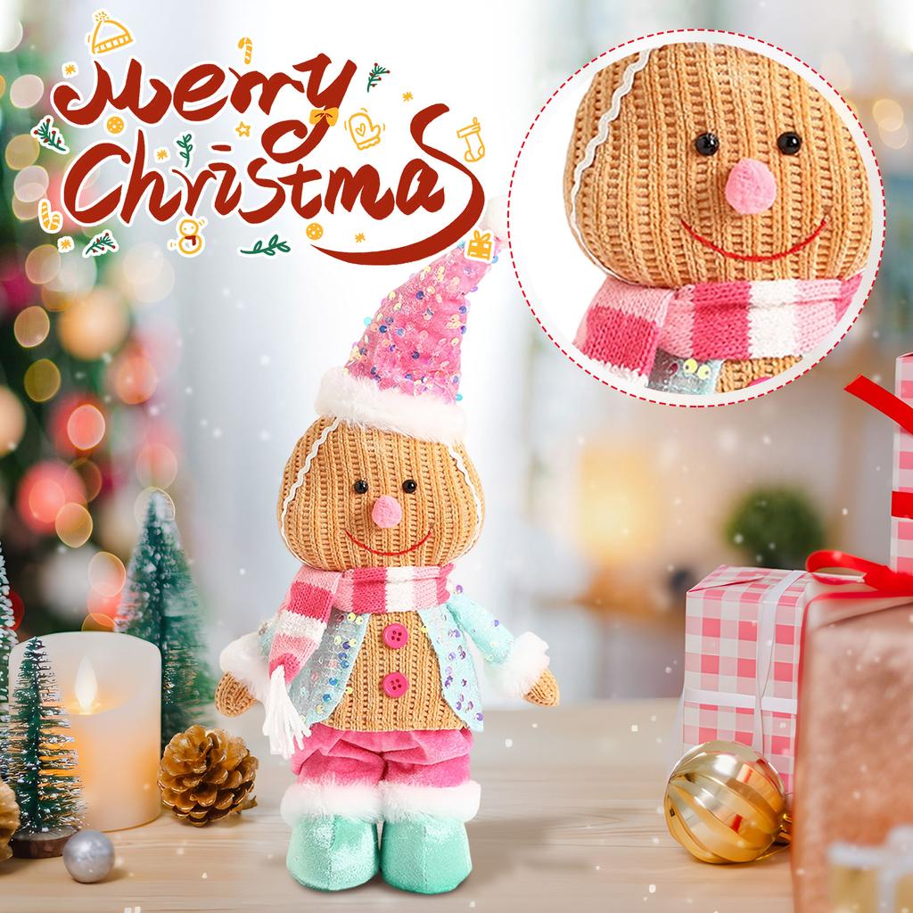 Christmas Doll Decoration Ornaments Christmas Tree Decoration Hotel Window Decoration Desktop Decoration