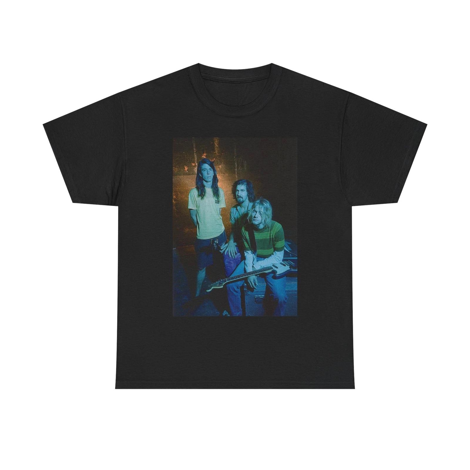Men s and Women s T-shirts Nirvana S