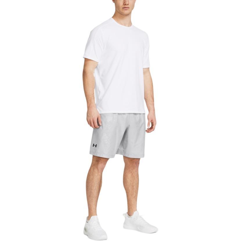 Under Armour Woven Emboss Casual Shorts Men's Modern Gray 1377137-011