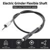 Universelle flexible Welle für elektrischen Rotationsschleifer mit Bohrfutter