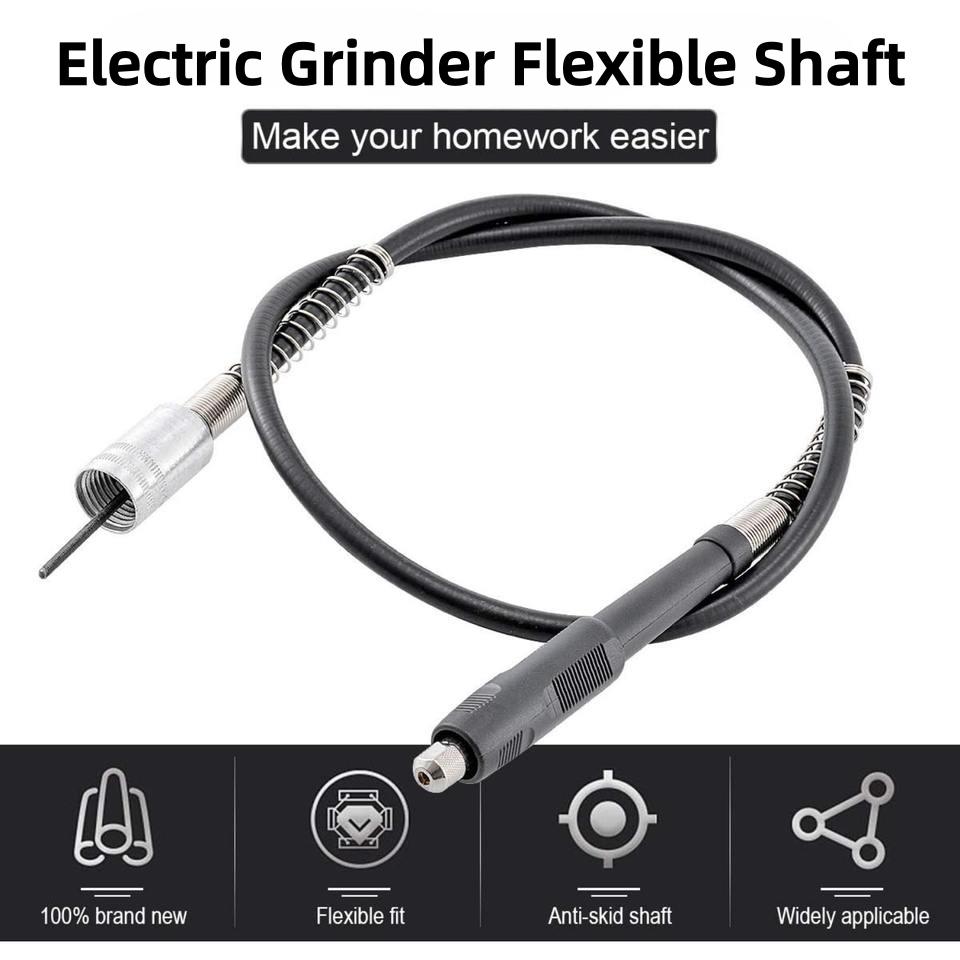 Universelle flexible Welle für elektrischen Rotationsschleifer mit Bohrfutter