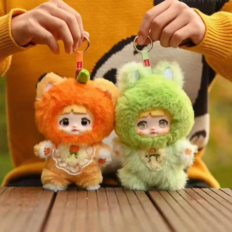 2025 New   Nommi Interesting Fruits Series Vinyl Nommi Doll Bag Pendant Surprise Box Toy Birthday Gifts