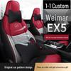 JYZ Weltmeister EX5 Linen Car Seat Cover Cushion - Fashionable, Sporty, All-Season Design.