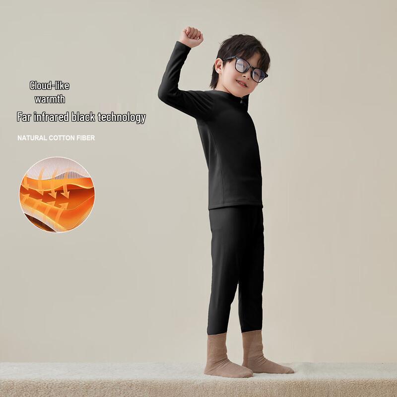 Duoduo Boys  Skin-Friendly Long Sleeve Pajama Set 120