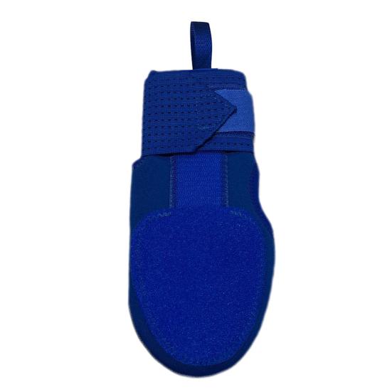 

Скользящая перчатка для бейсбола и софтбола с регулируемой лентой-застежкой. Очень толстая защитная перчатка для софтбола. Защита запястья. Спортивные принадлежности. B синий