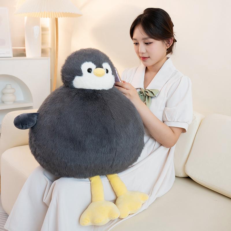 35/50cm Soft Fat Big Belly Penguin Plush Toys Stuffed Cartoon Animal Doll Fashion Toy for Kids Baby Lovely Girls Birthday Gift