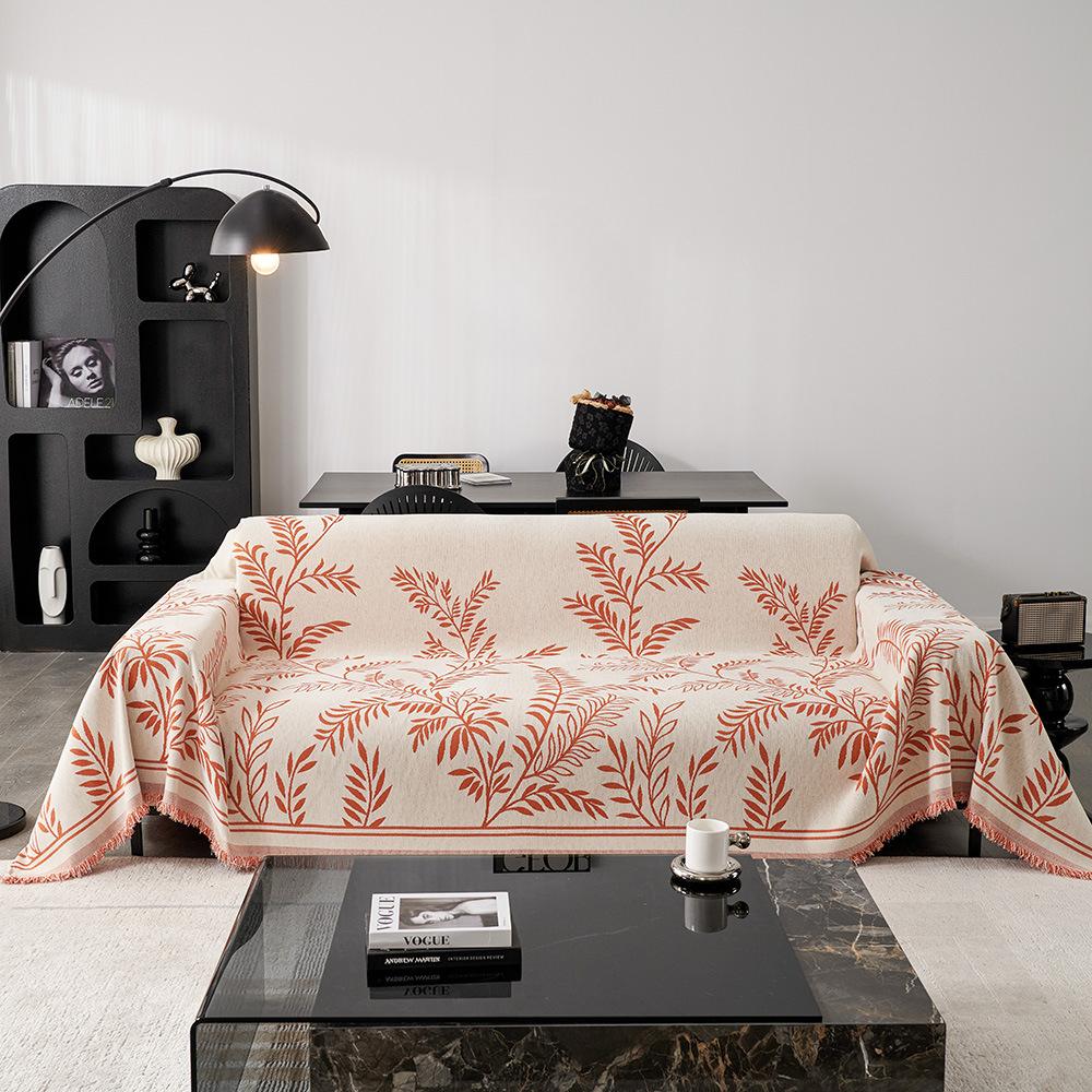 Новый чехол для дивана «Ивовый лист» на все сезоны — фото 6