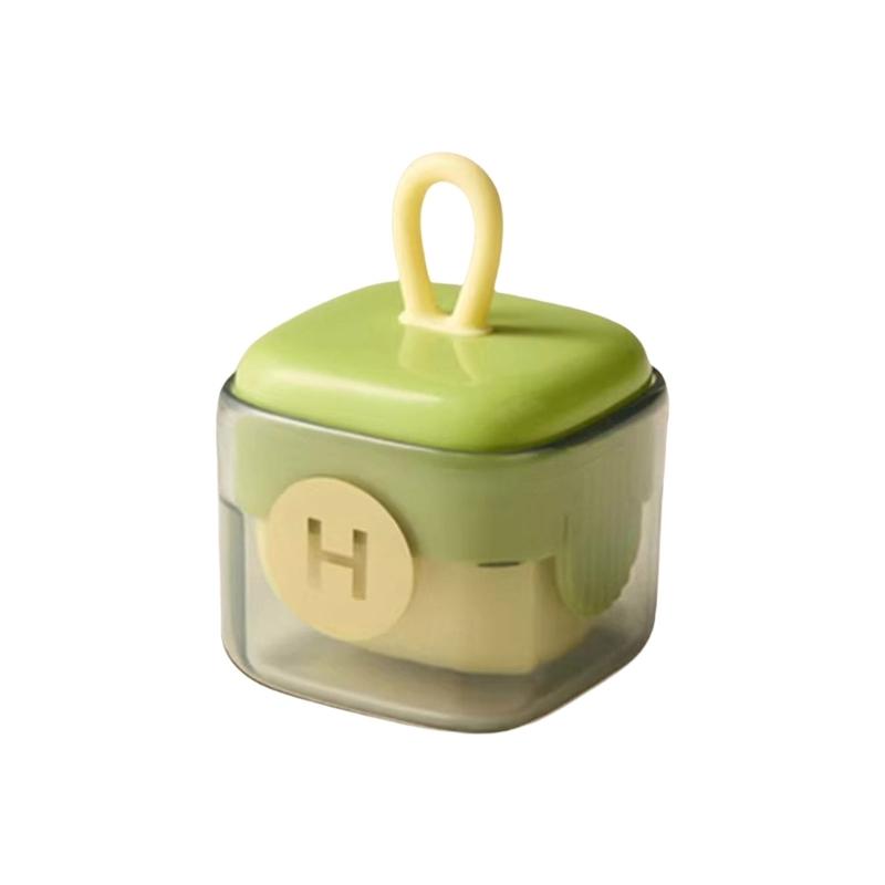 

Reusable Lint Roller Washable Lint Remover for Clothes,Portable Pet Hair Remover Sticky Lint Remover Gift for Women Men зелёный