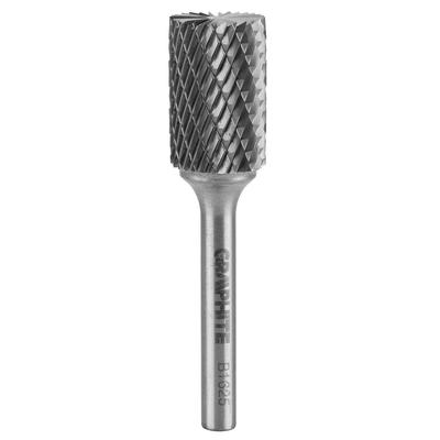 HM Metal Milling Cutter, Type B (cylindrical with Blades On Top), 16 X 25 Mm, Shank 6 X 45 Mm