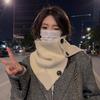 1PC Scarf Versatile Clothing Accessories Minimalist Style Solid Color Elegant Shawl Classic High Neck Design Exquisite Multi-color