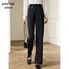 Chu Shen Women's Straight-Leg Commuter Suit Trousers