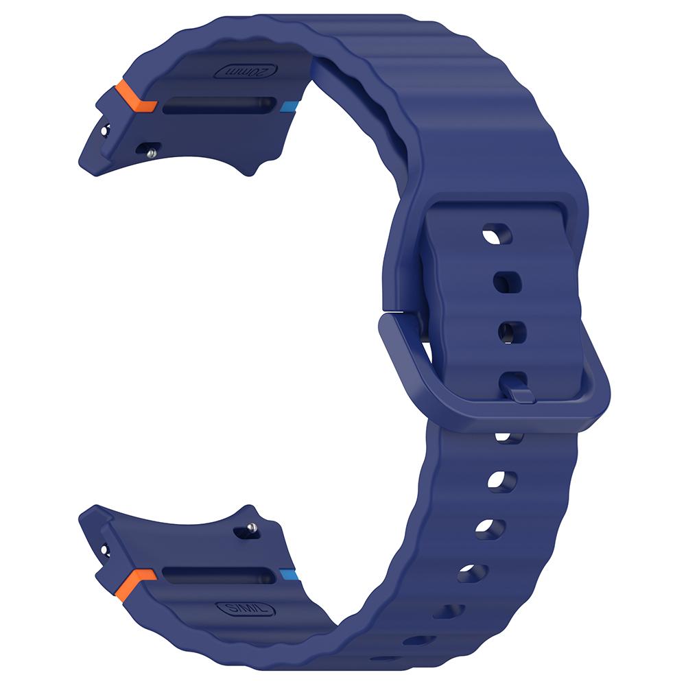 No Gap Silicone Strap for Samsung Galaxy Watch 7/6/5/4 Replacement Watch Band for Samsung Galaxy Watch FE
