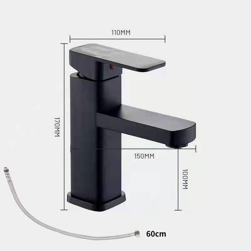 

Waterfall Chrome Basin Cloakroom Modern Mixer Mono Bathroom Sink Tools Taps