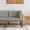 Outdoor Corner Sofa Natural