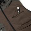 Bsrabbit Active Trail Hooded Vest Dark Brown
