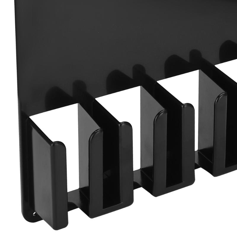 Wall Electric Clipper Rack Hair Trimmer Shaver Holder Mounted Hair Dryer Barber Storage Box Salon Practical Tool