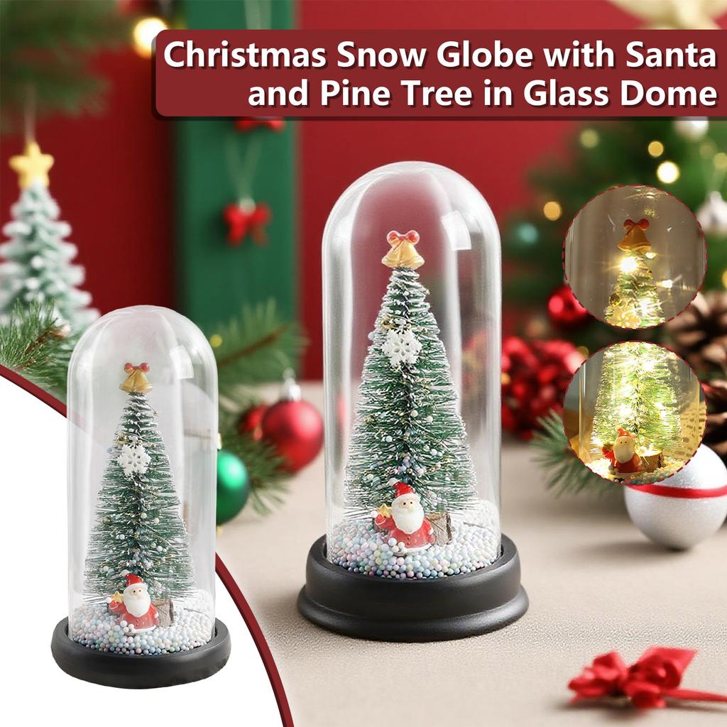 Christmas Home Luminous Ornaments Christmas Tree Message In A Bottle