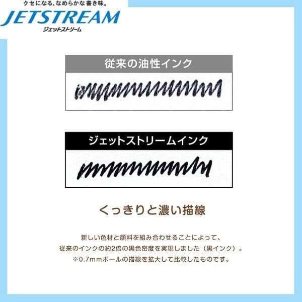 Snoopy Ballpoint 3 Jetstream Made In D Set and Name Pen, Colors, 0.5mm, Japan, (Pen Sticker)