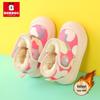 Bobodou Kids' Winter Boots: Warm, Anti-Slip, Soft Cotton Boots for Boys & Girls