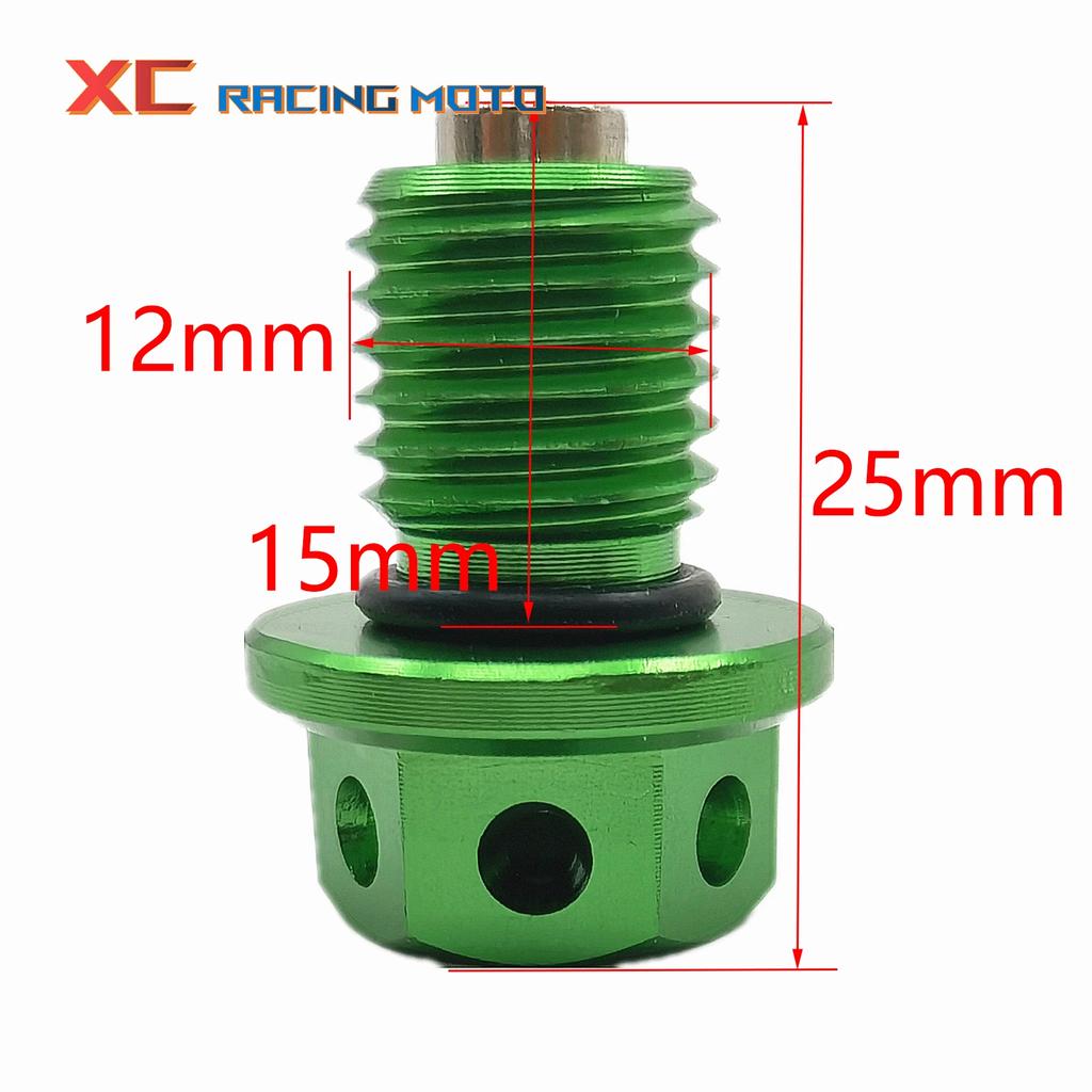 Oil Drain Plug Bolt Screw For Honda CBR 1000 600 900 RR CB 650F 500F 400F 300F 250R 125R 300R 400X CBR600RR CBR900RR CBR1000RR